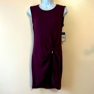 Rachel Rachel Roy September Sleeveless Knit Twist Top Sz S